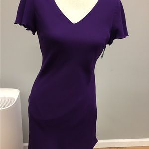 Dress Barn Women’s Purple Dress Size 4